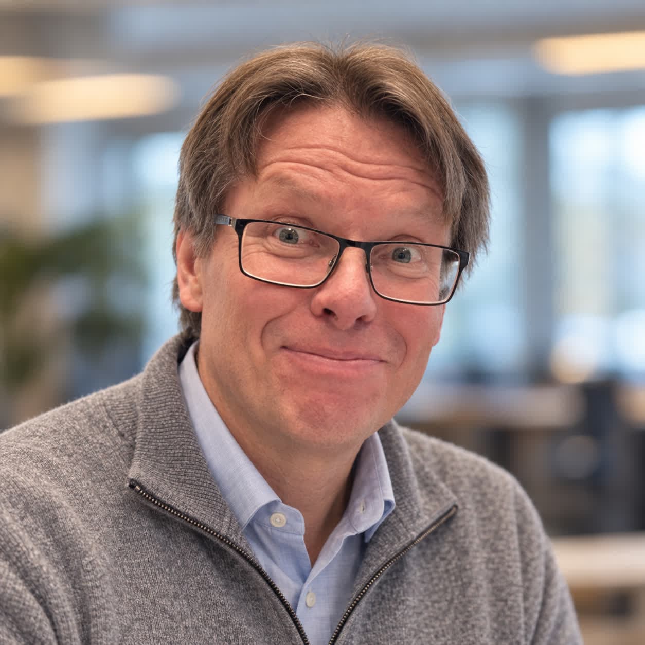 Portrett av Leif Håvar Kvande