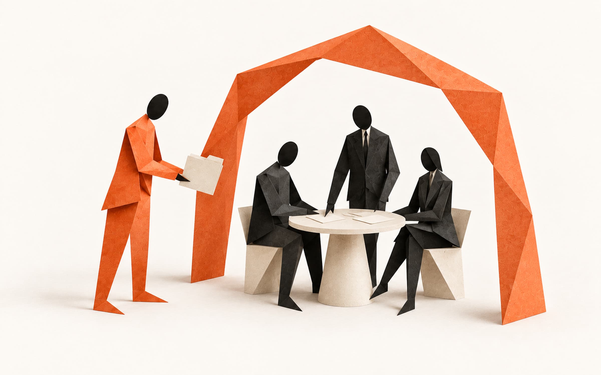 Illustrasjon til artikkelen om Account Based Marketing (ABM)