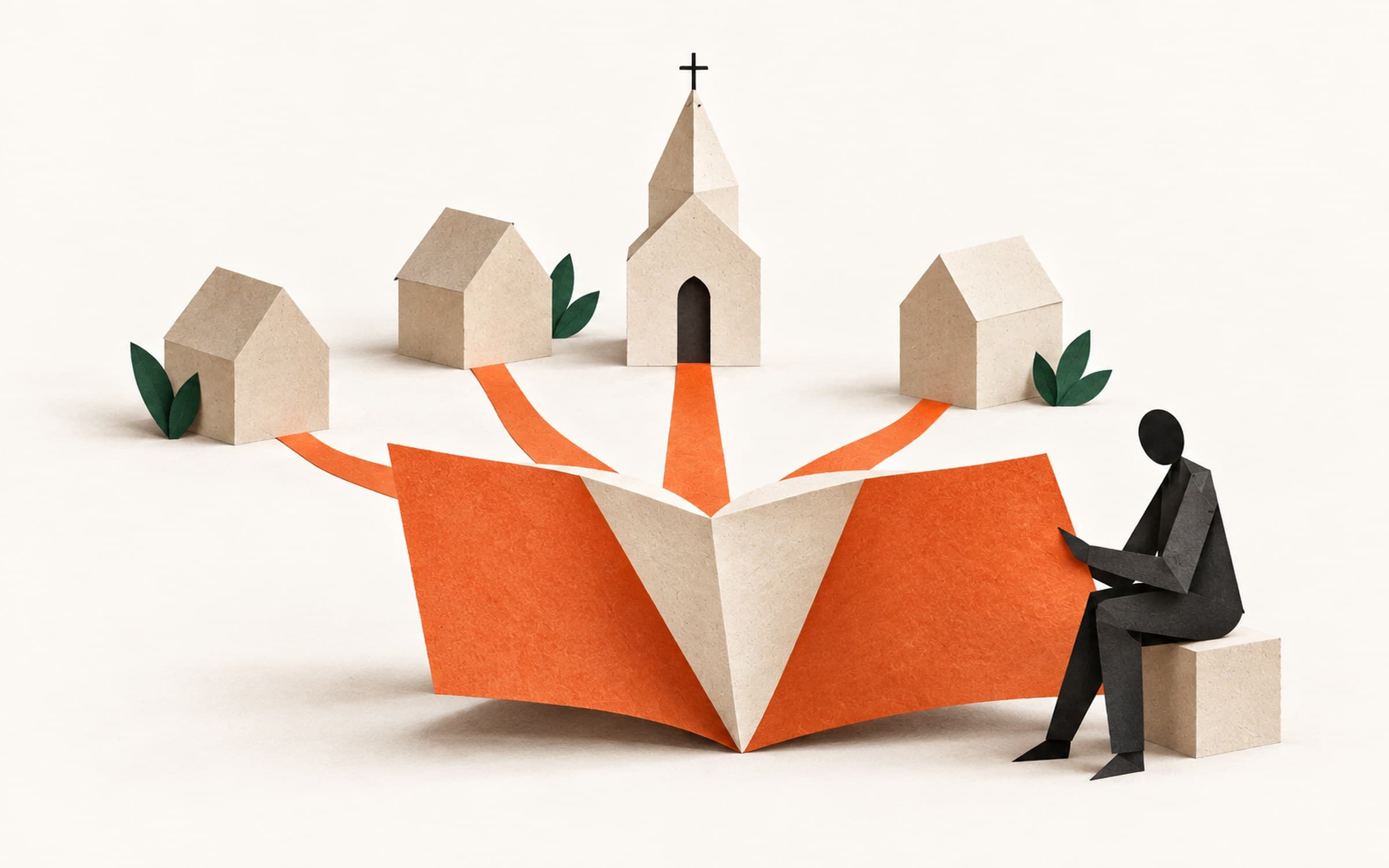 Illustrasjon til artikkelen «Content Marketing - for Guds skyld»