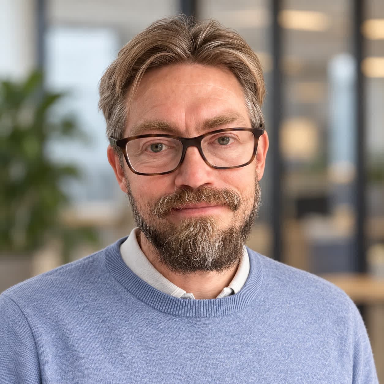 Portrett av Bjørn Unnersaker