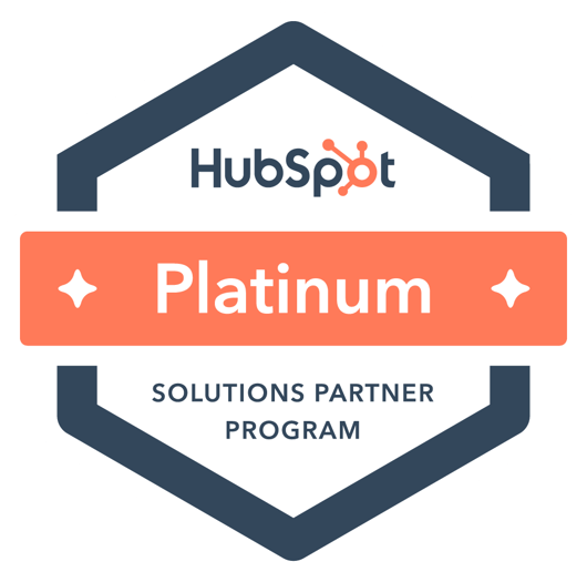 HuSpot Platinum Solutions Partner Badge - original