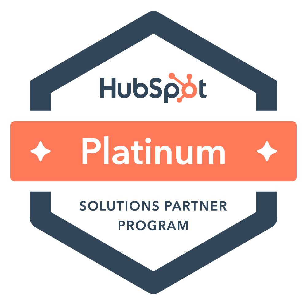 HuSpot Platinum Solutions Partner Badge - original